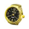 Ring Watch Fashion Square Ring Shape Watch Personality Creative Retro Style Ring Electronic Watch
