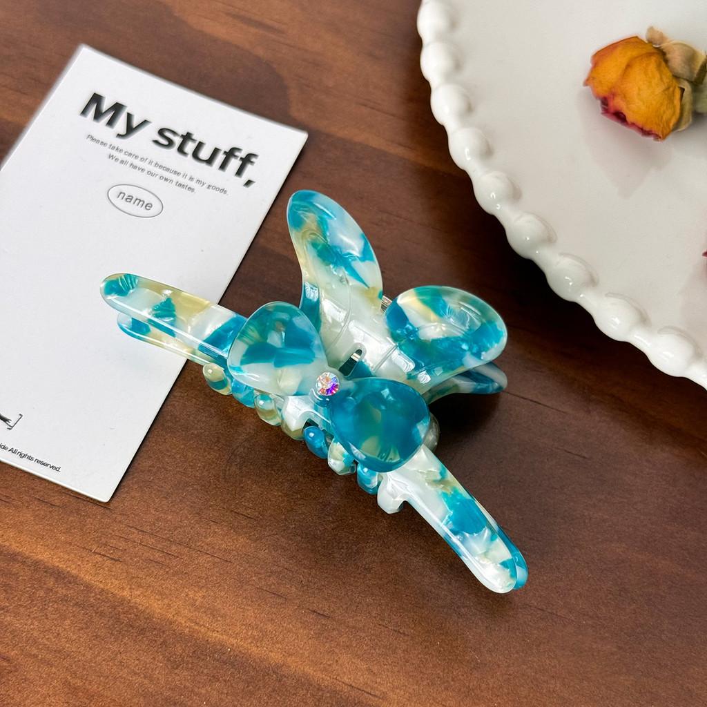 Adorable Korean Style Rabbit Ear Hair Clip With Sparkling Rhinestones In Multiple Colors