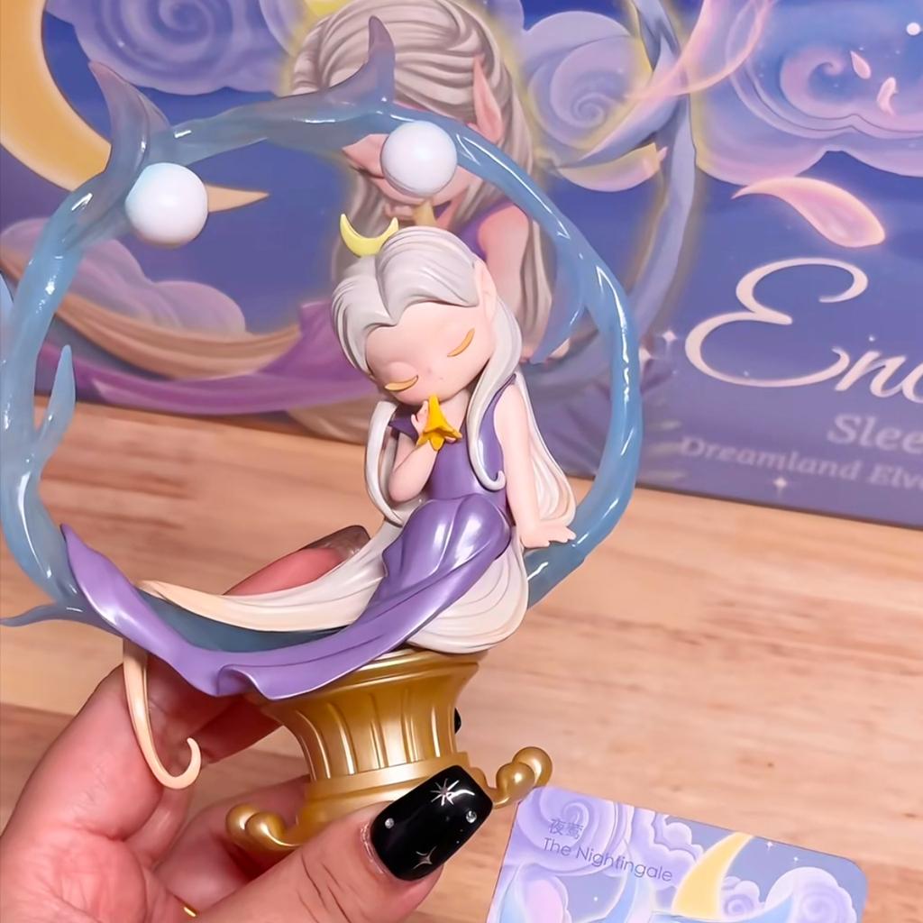 New Genuine Sleep Dreamland Elves Enchanted Dreams Series Blind Box Heart Lovely Fashion Dolls Handmade Girl Mystery Box Gifts