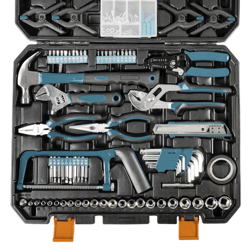 Hand Tool Set BORT BTK-168