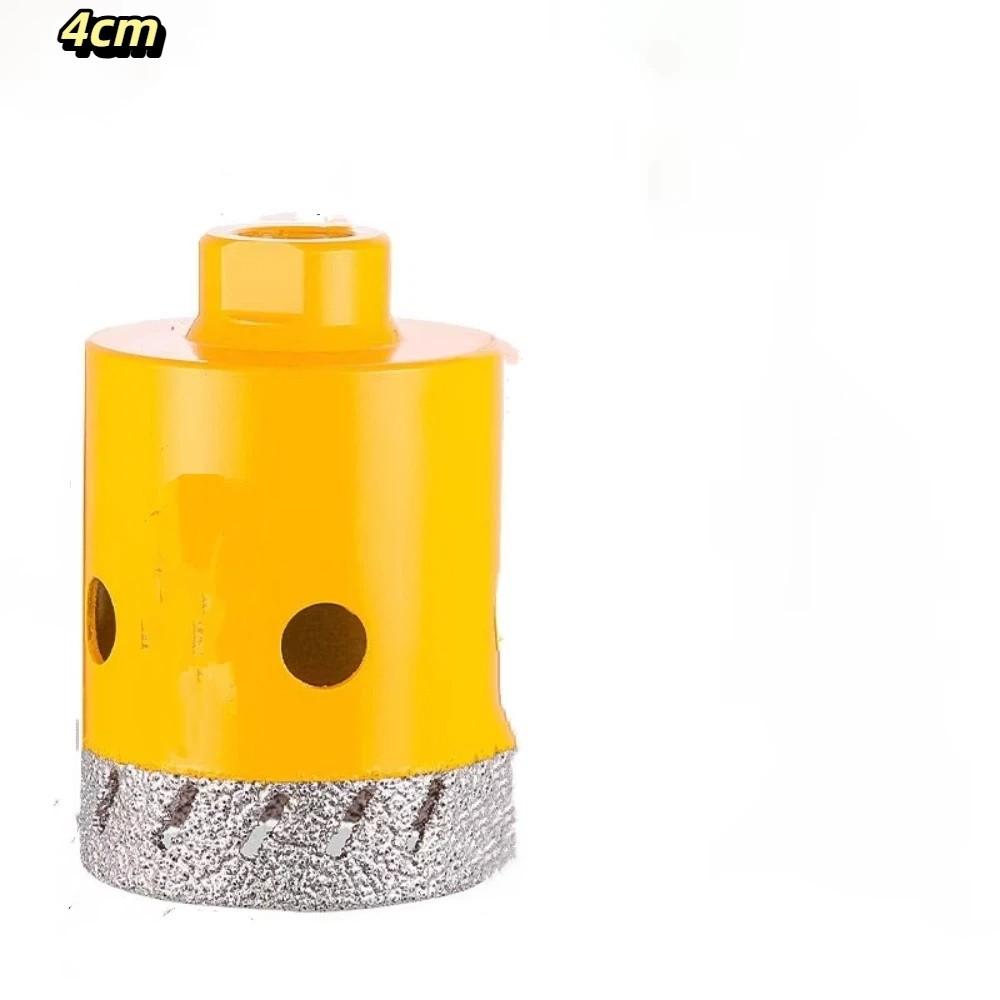 Dry Drilling M10 Thread Angle Grinder Sharp Diamond 20-50mm Drill Bit Smooth Cutting Easy Mounting Dry Drilling Bit Rock Slab
