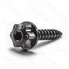 TMJ Gr5 Titanium Bolts Air Filter Bodywork Self-Tapping Screw Flange Head Hex Screw Bolts for Motorcycle Car Bicycle