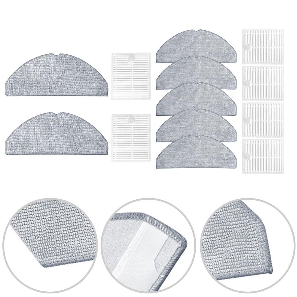 Filters Mop Rags For 7490 Genesis For Conga 7490 X-Treme