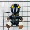 Helmet Small Model Suzaku Print Racing Trunk Decoration Car Pendant Home Decoration Collection Mini Bear Helmet