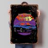 Knight Rider Print Tinplate Posters Customizable Wall Art Retro Vintage Metal Tin Signs for Desk Decor Home Decorations House