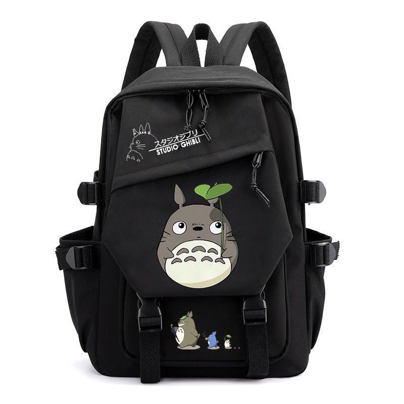 Animation Printing Student Schoolbag Outdoor Travel Bag Large Capacity Business Computer Bag Casual Backpack