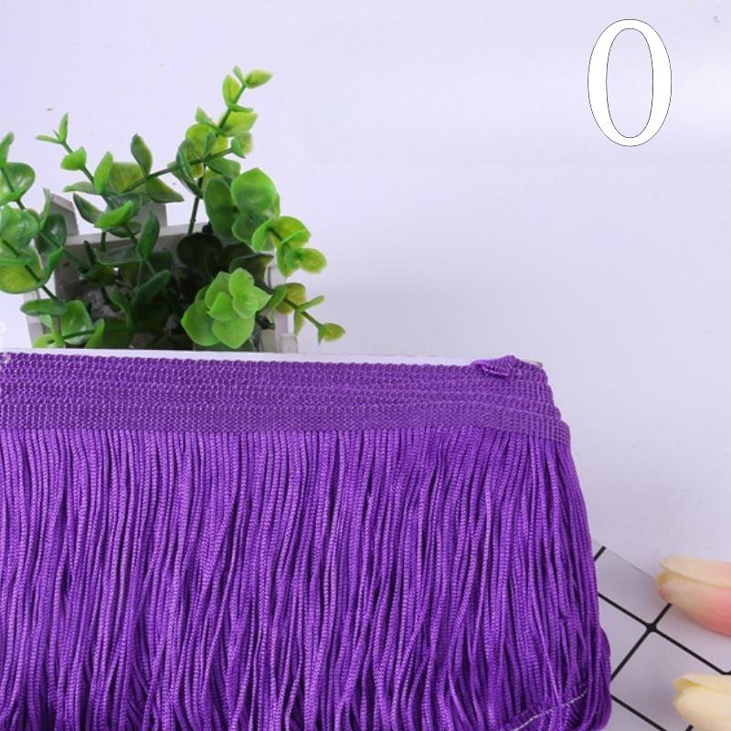 New 10 Yards 15cm Long Tassel Fringe Lace Trim Ribbon Tassels For Curtains Dresses Fringes Sewing Trimmings Accessories Crafts