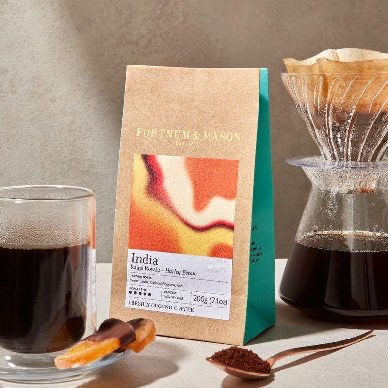 

Ground coffee India Harley Estate (3*200 g)