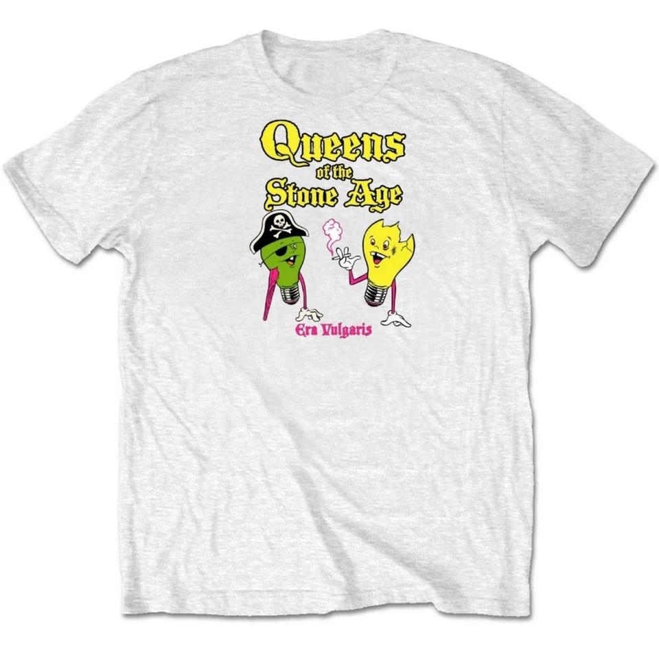 

QUEENS OF THE STONE AGE ERA VULGARIS Graphic Unisex T-Shirt XL