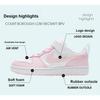 Nike Court Borough Low Recraft PS Rosa Schiuma Bianco Scarpe da Ginnastica per Bambini DV5457-105
