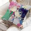 Federa Cuscino Happy Sugar Life Anime Copricuscino Decorazione Federa Cuscino Stampata Per Divano