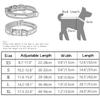 Pet Collar Vintage PU Leather and Breathable Space Cotton Double D-Ring Engravable Nameplate Dog Leather Collar