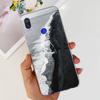 Luxuly Clear Silicone Back Cover For Xiaomi Redmi Note 7 Pro Note 6 Pro Note 5 Pro Case Bumper Fundas Soft TPU Women Fashion