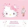 ANGEL HEART Hello Kitty Collaboration Collaboration KT26SS Quartz Pink 26mm Watch (Angel Heart) [Official Store] Women's []