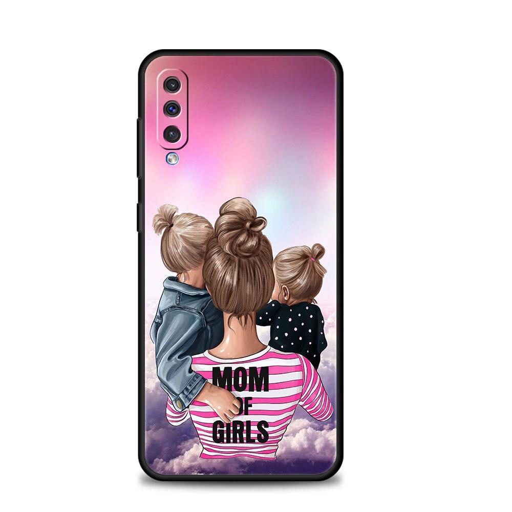 Bag Mobilephone Woman Fashion Girl Super Mom Baby For Samsung A40 A50 A20s Note 20 Ultra 10 A10s A30 A70 A20e A10 Phone Coque