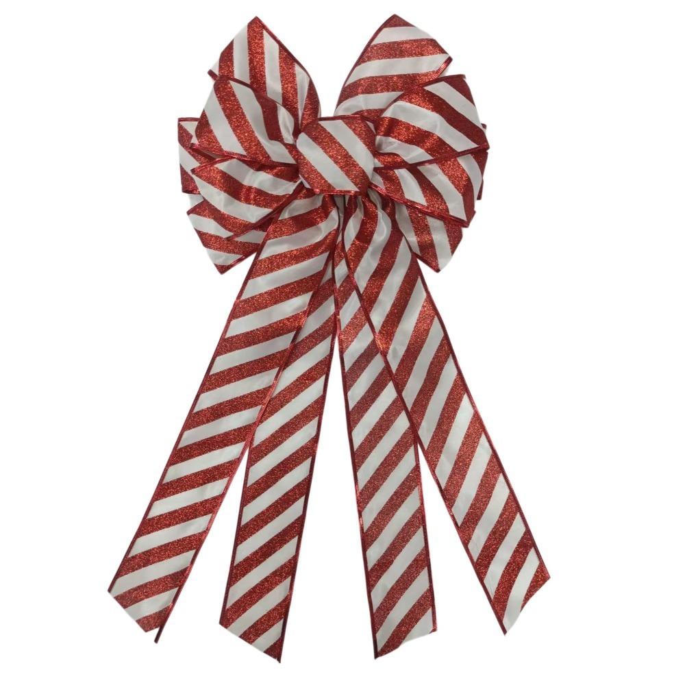 High-end Style Christmas Tree Large Bow Deocr Extra Large Bow Decor  Christmas Decorations