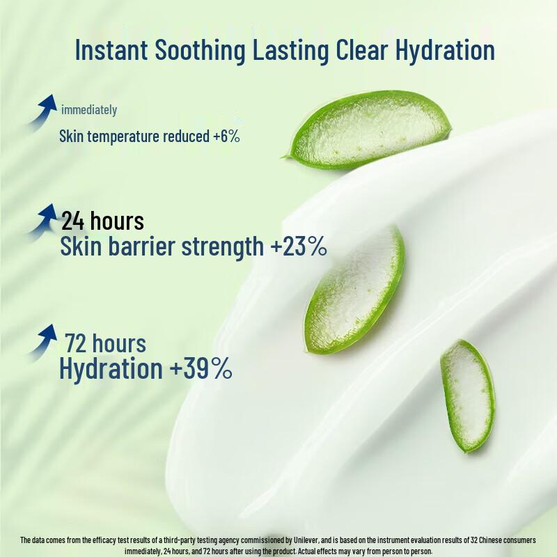 Vaseline Intensive Care Aloe Fresh Body Lotion