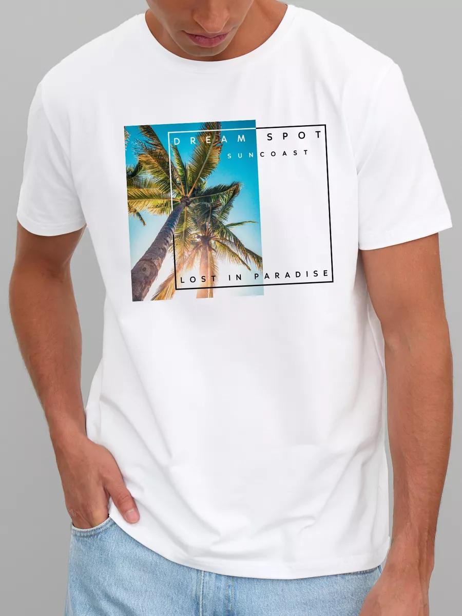 Brooklyn oversized printed T-shirt XL