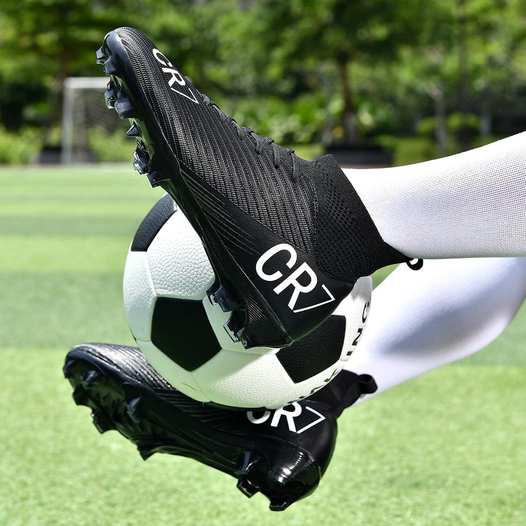 Fußballschuhe für Herren Outdoor TF/FG Fußballschuhe Schnelles Training Fußballplatz Stiefel Professioneller Original Sneaker Match Unisex
