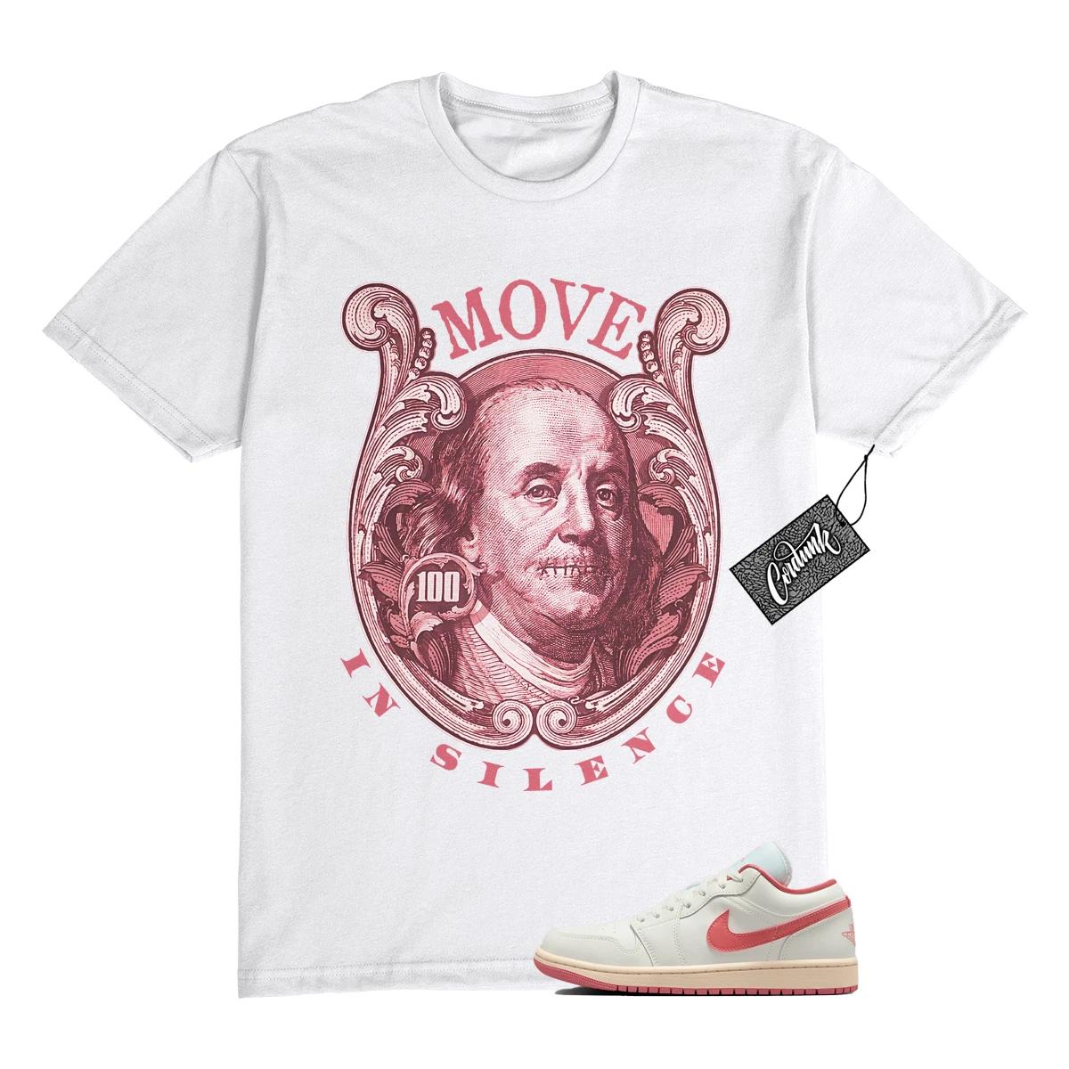 1 White Guava Ice Pink Salt Sail Low T Shirt Match BENMIS S