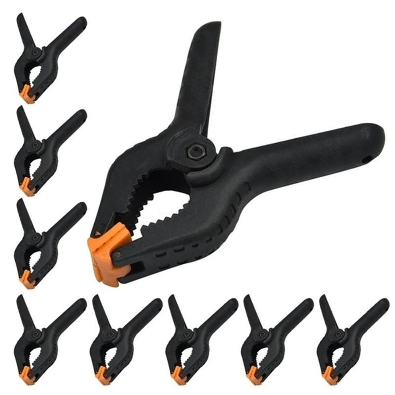 Buy Heavy Duty Plastic Backdrop Miniature Spring Clamps Woodworking ...