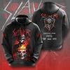 Rock Band Slayer Sweat à capuche imprimé 3D Hommes Femmes Mode Hip Hop Sweat à capuche Sweat-shirt Vêtements pour adultes Masculina Sudaderas Hombre