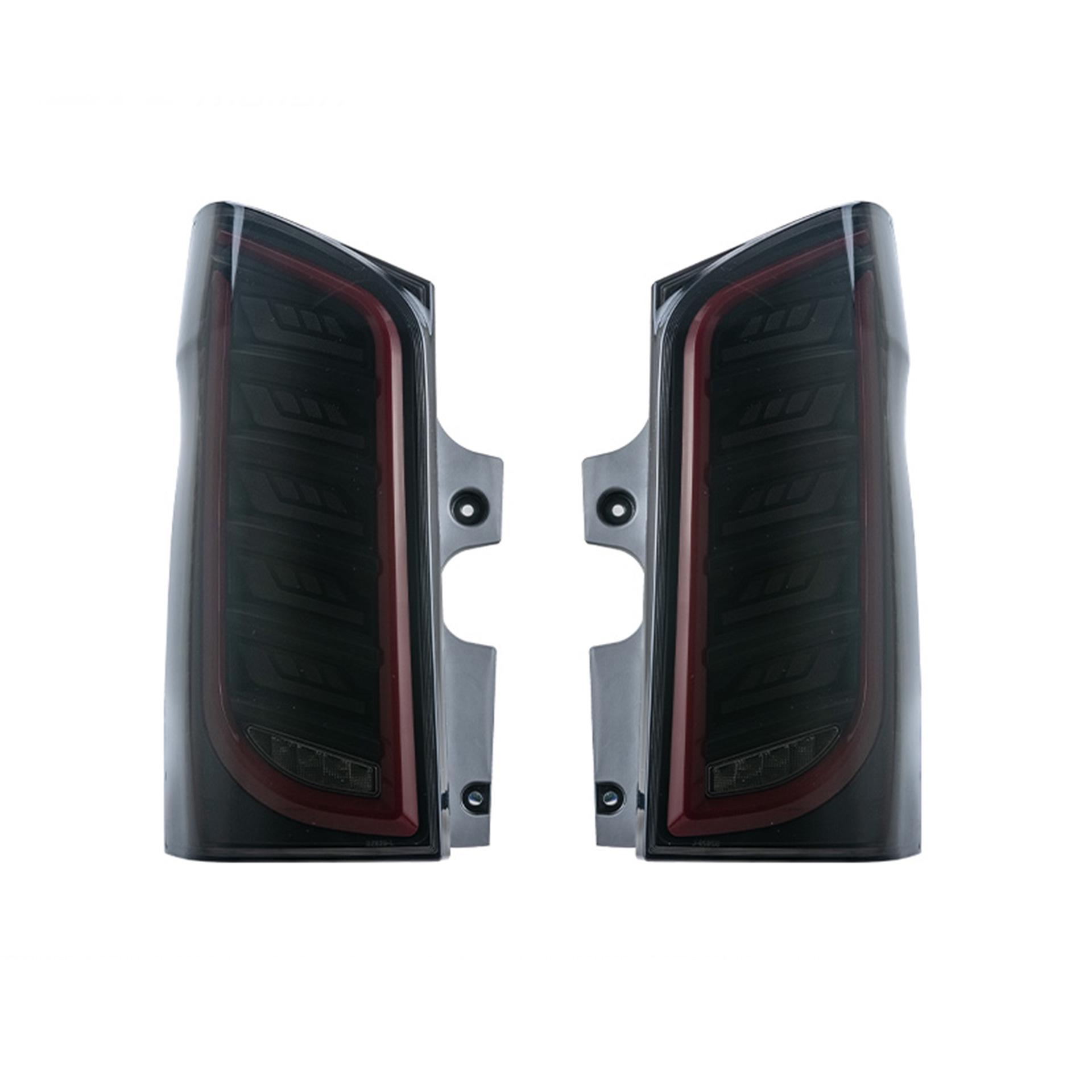 

LED Tail Light Assembly with Daytime Running Lights & Sequential Turn Signals for 16-25 Mercedes-Benz New Vito