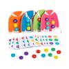 Cross-Border Children's Hand-Threading Button Game for Early Education and Pretend Play