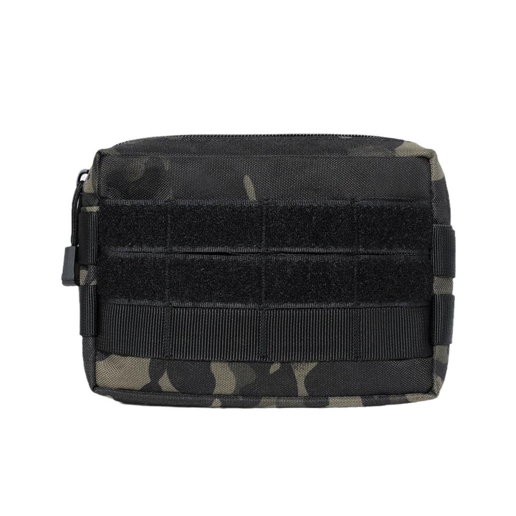 600D Outdoor EDC Camouflage Hüfttasche - Multifunktionale Münz- & Handy-Tasche