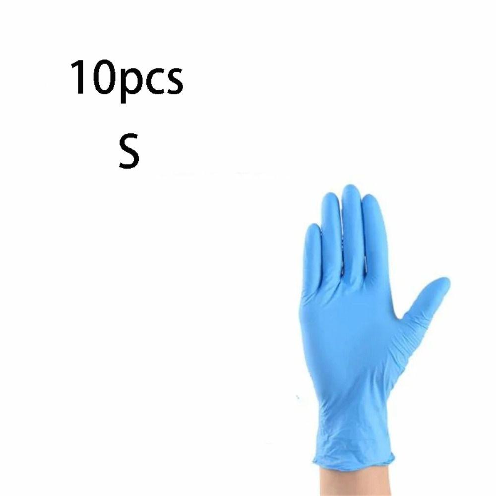 5 Pairs Latex Free Food Service Gloves Kids Cooking Gloves New Disposable Nitrile Gloves