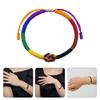 Adjustable Unique Bracelet Cotton Sturdy Hand Rope Handmade Accessory Craft Supplies for Daily Use and Outdoor Wear