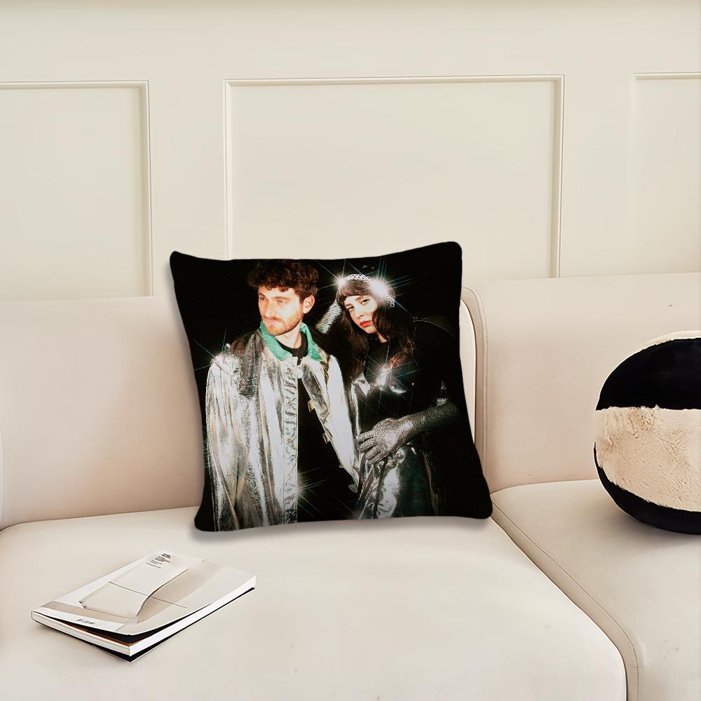 Singer Magdalena Bay cushion cover Cushion Room Bedroom Headboard Sofa Living Backrest Nap Time Pillow Case