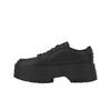Zapatillas Air Jordan 1 Low Brooklyn Black Cacao Wow para Mujer HF3184-002