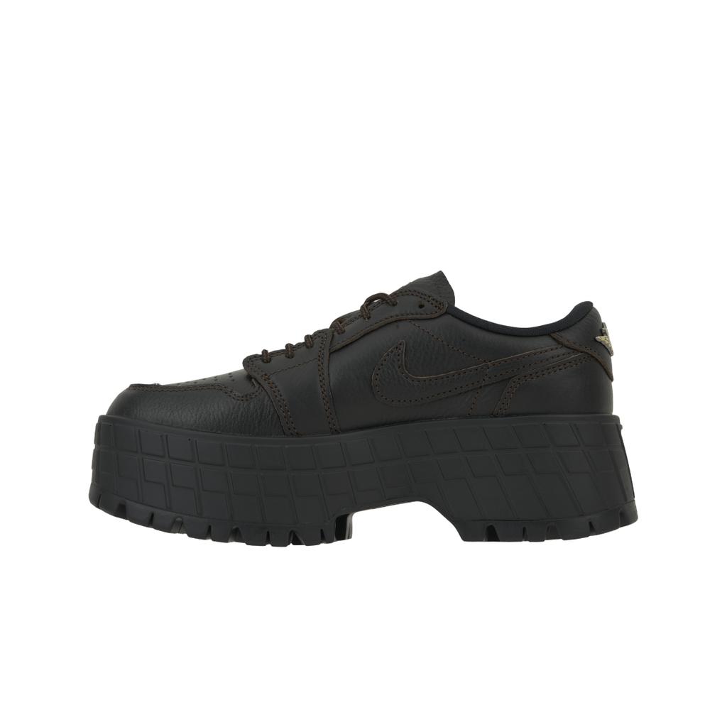 Zapatillas Air Jordan 1 Low Brooklyn Black Cacao Wow para Mujer HF3184-002