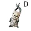 2023 Baby Goblin Halloween Dolls Decorative Figurines Art Quadruplet Ghost Doll Figurine Crafts for Garden Courtyard Small Decor Kawaii Gifts
