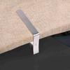 4pcs Large Table Cloth Cover Clips Stainless Steel Anti Slip Tablecloth Holder Clamps 10.5*7cm for Home Picnic Outdoor