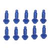 Self Tapping Screws Kit Anodized Finish Fit for 125 150 200 EXC XC SXF EXCF XCF 1997 2020(Blue )