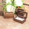 Rectangular Ring Storage Box Retro Lover Ring Display Box New Jewelry Box  Love Gift