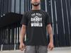 The Best Daddy In the World T-Shirt Mens Womens Tees Top Gift for Dad Father Men Funny Daddy Tee