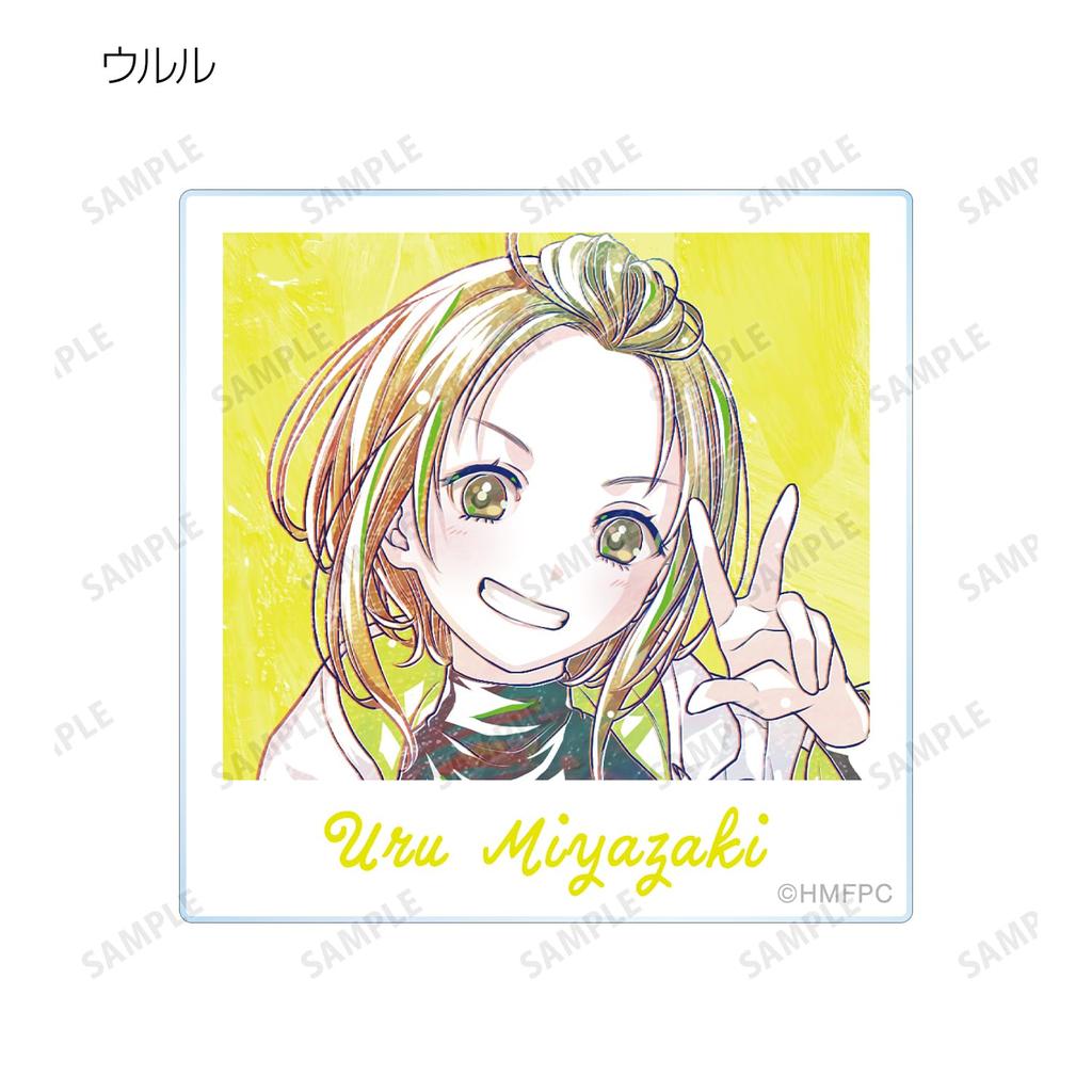 TV Anime [Utagoe wa Mille-feuille] Trading Ani Art Acrylic Cards, Box of 11