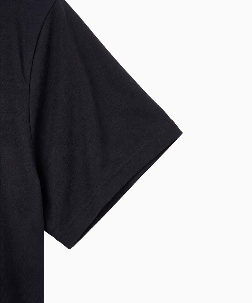 Peulonteuakaibeulaeb [2Pack] Comfort Heavyweight Cotton Crew Neck Short Sleeve T-Shirt [3 Colors]