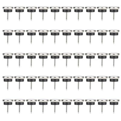 50Pcs Iron Furniture Nail Thickened Sofa Chair Leg Pad for Floor Protection Home Accessories22mm
