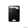 Nomad Leather Mag Wallet With Find My Tracking, Black