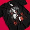 Itachi Uchiha T-Shirt Naruto Tshirt Jiraya Shirt Madara Kakashi Hinata Anime Tee BB878