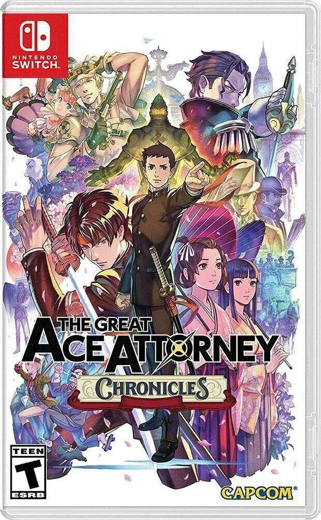 The Great Ace Attorney Chronicles North Switch (Import America) -
