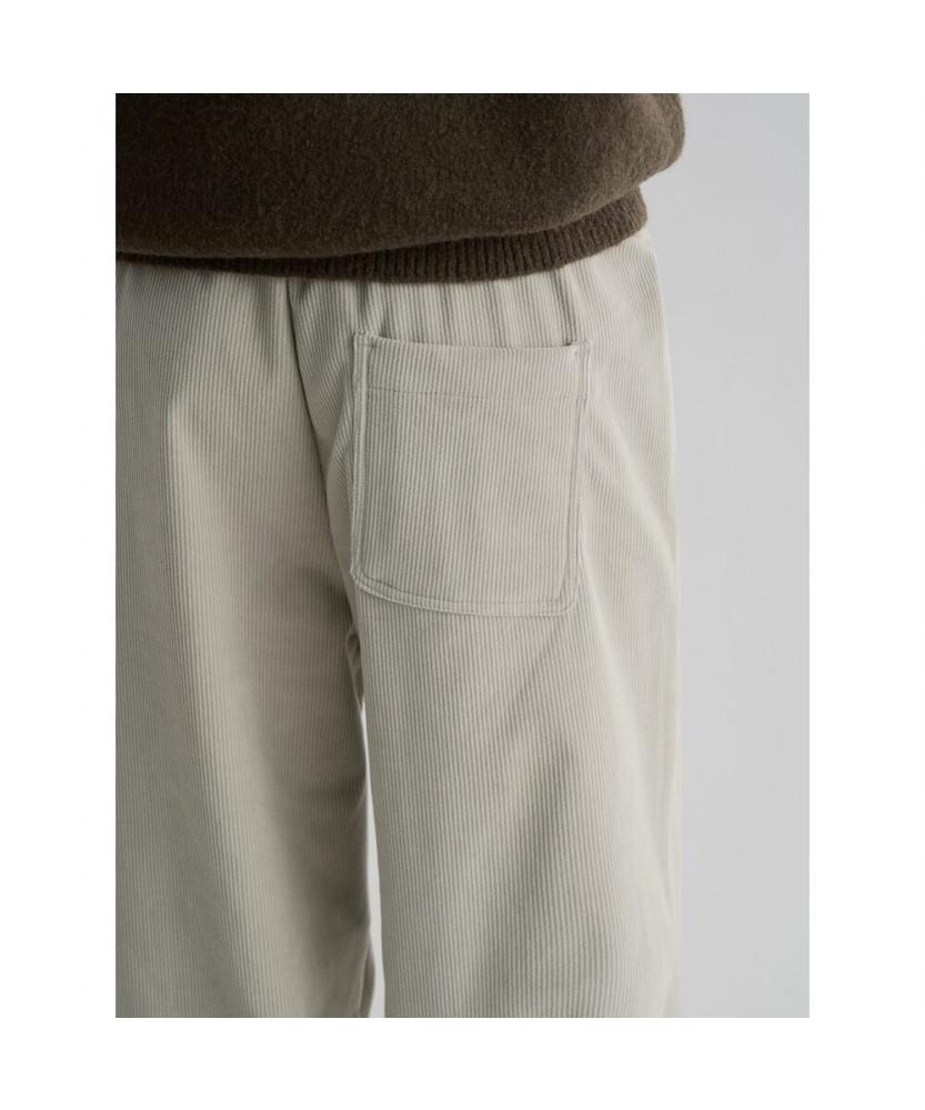 8SECONDS Soft Corduroy Elastic Pants Khaki