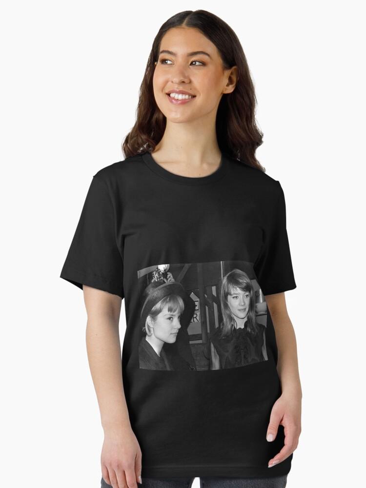 Françoise Hardy Sylvie Vartan and Françoise Hardy Essential T-Shirt