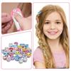Girls Hair Decoration Kit Hair Gem Stamper With Reusable Shining Diamonds Bling Jewels Diy Styling Pretend Play Dress Up Toy