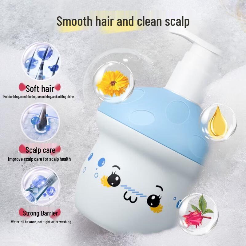 

Child Face Calendula Gentle Shampoo