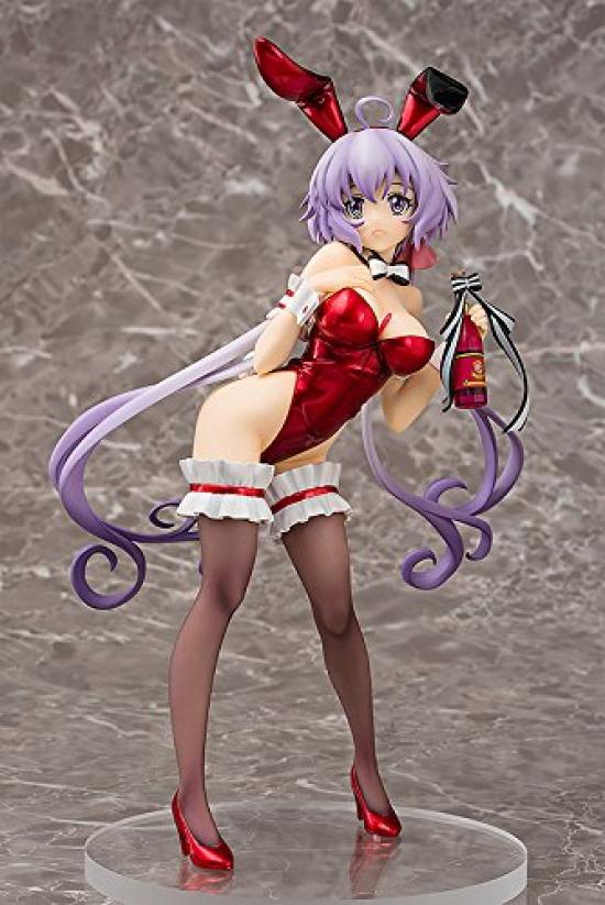 Symphogear G Yukine Chris Bunny Style Metallic Red Scale ABS PVC Complete Figure 1/7 & Pre-painted
